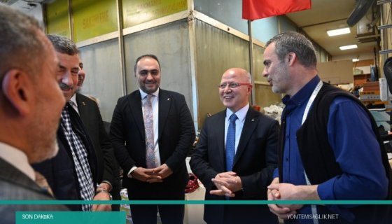 Davut Gürkan'dan Orhangazi Esnafına Bereket Mesajı: Alın Teri Üretime Dönüşüyor (Foto Galeri)