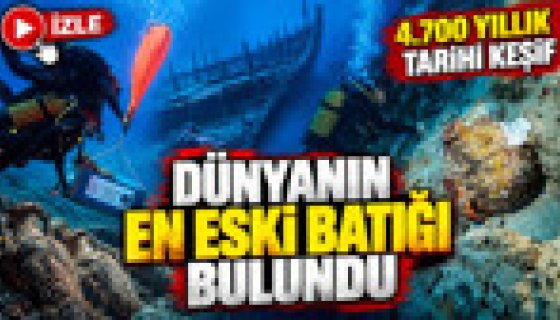 Kekova'dan 4.500 Yıllık Şok Keşif: Dünyanın En Eski Batığı Ortaya Çıktı (Foto Galeri)