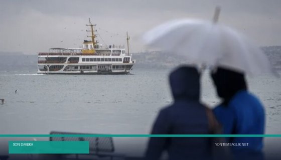İstanbul'da fırtına alarmı: Okullar tatil, motosikletler yollarda yasak (Foto Galeri)