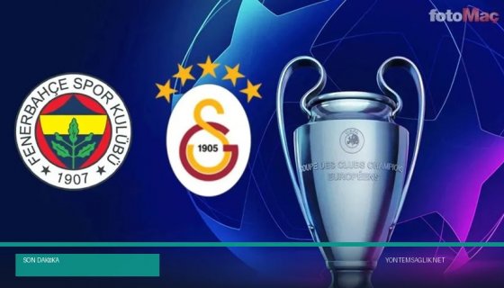 UEFA Şampiyonlar Ligi'nde puan durumu! Fenerbahçe ve Galatasaray... (Foto Galeri)