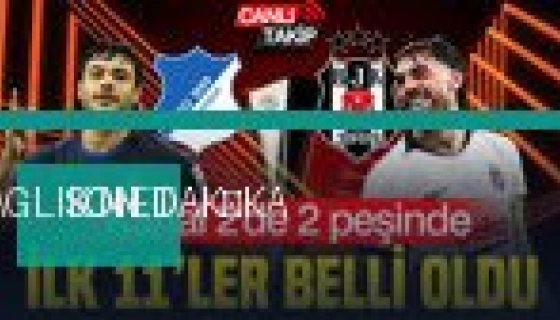 UEFA Avrupa Ligi'nde Kritik Sınav: Beşiktaş, Hoffenheim Deplasmanında Galibiyet Peşinde (Foto Galeri)