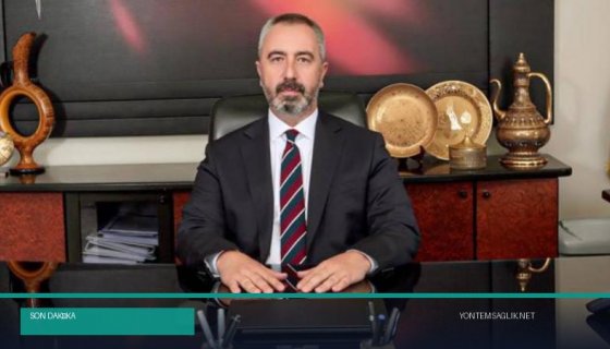 Hazine ve Maliye Bakan Yardımcılığına Bekir Bayrakdar atandı (Foto Galeri)