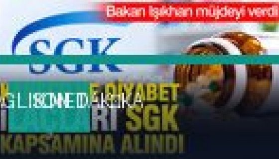 Kanser ve diyabet ilaçlarında müjde: SGK geri ödeme listesine eklendi (Foto Galeri)