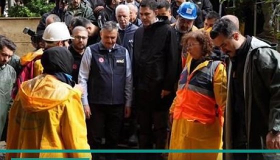 AFAD'dan Sel Müdahalesinde Dev Seferberlik: 60 Bin Personel ve 9 Bin Araç Sahada (Foto Galeri)