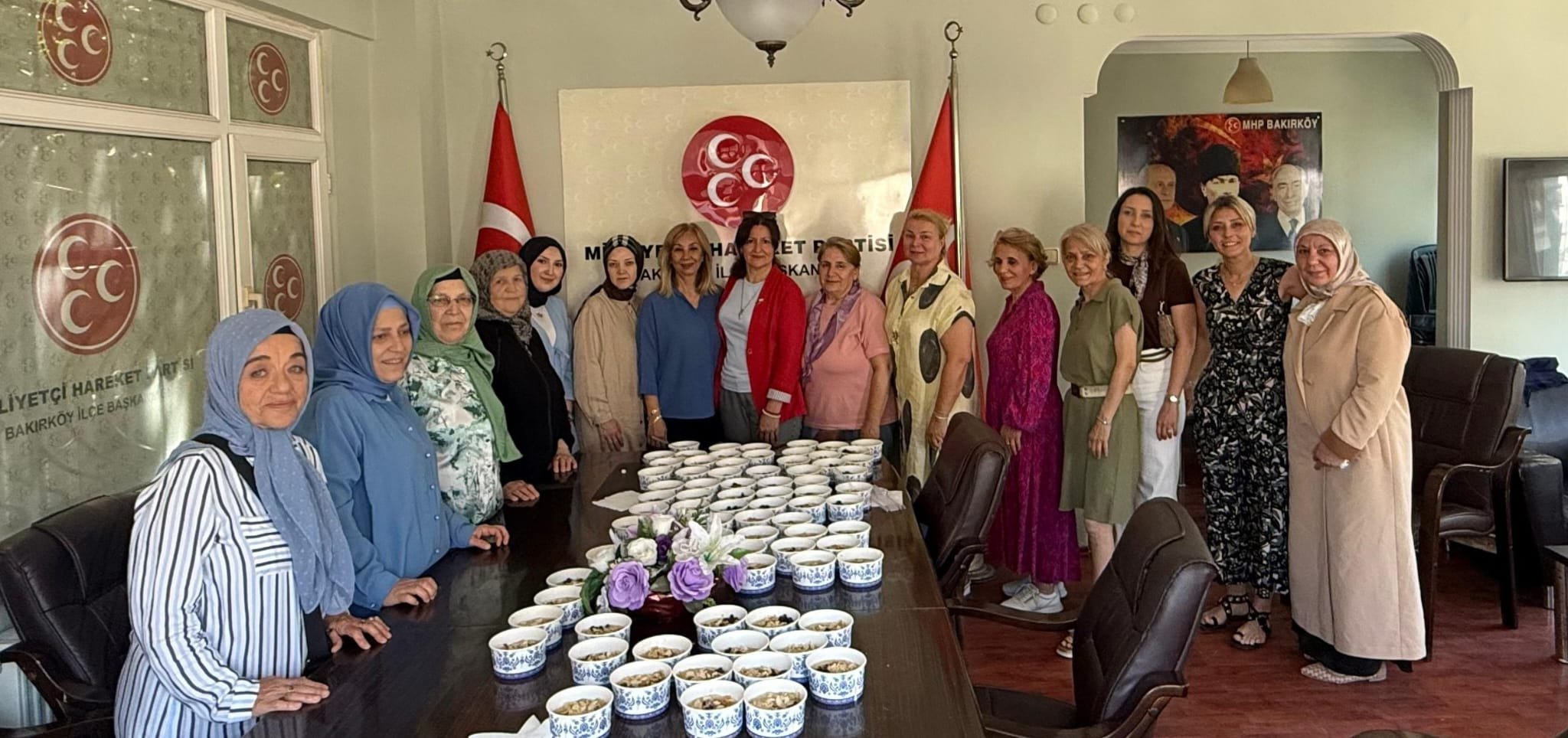MHP Bakırköy Teşkilatından Muharrem Ayına Özel Aşure Günü Programı