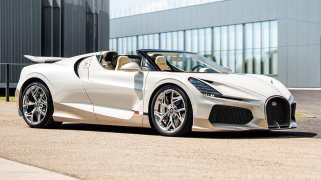 W16 Motorlu Son Bugatti: Özel Üretim Mistral