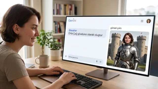 Saglik gundemi: Google Gemini Avatar Oluşturma Nasıl Yapılır?