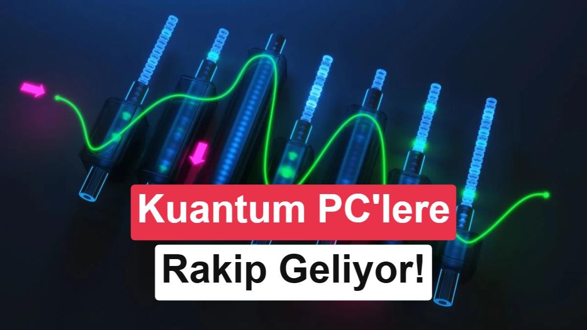 Kuantuma alternatif olabilir: İşlemciler için umut veren yeni teknoloji geliştirildi