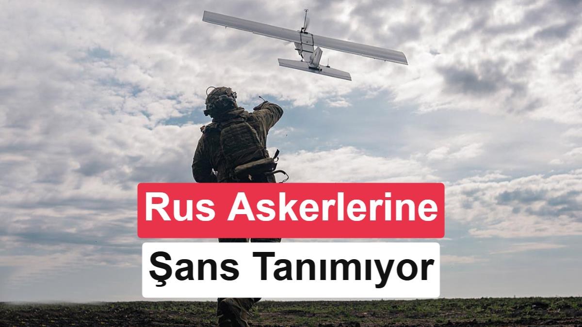 AI destekli Ukrayna dronları, cepheye giren Rus askerlerine 20-30 dakikalık ömür bırakıyor