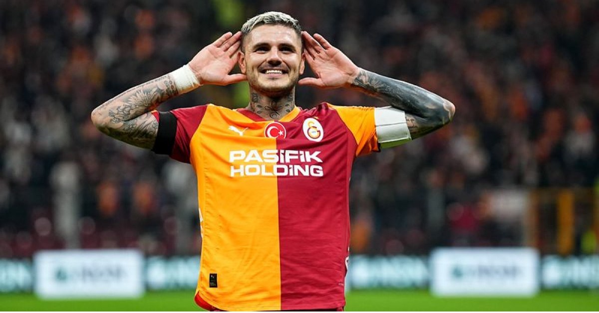 Galatasaraylıların Sevgilisi Icardi: Sarı-Kırmızılı Formu ve Şampiyonluk Hikayesi