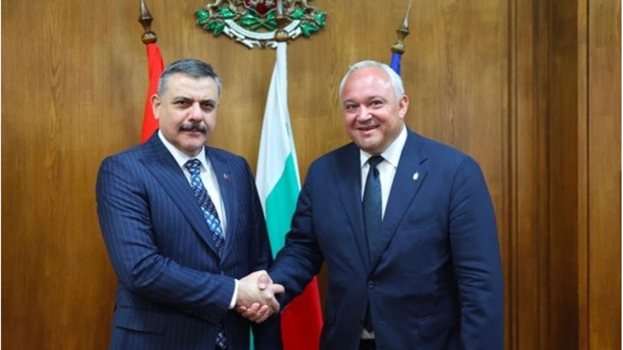 İçişleri Bakanı Çiftçi Bulgaristan'da Mevkidaşıyla Görüştü