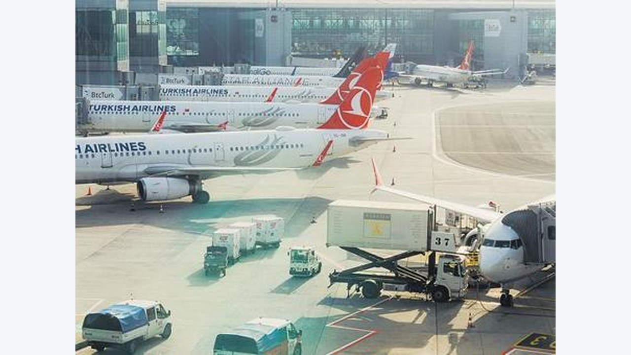 Avrupa'nın En Yoğun Havalimanı Unvanı El Değiştirdi