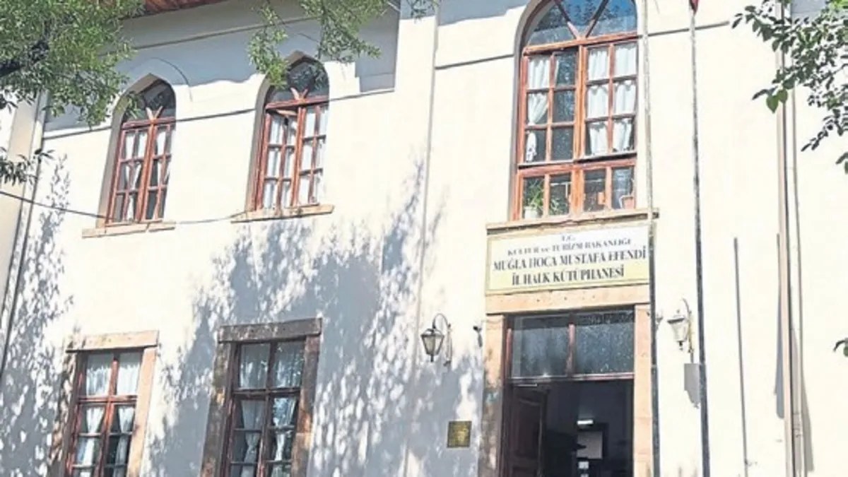Muğla'daki Halk ve Çocuk Kütüphaneleri Deprem Güçlendirmesi İçin Kapatıldı